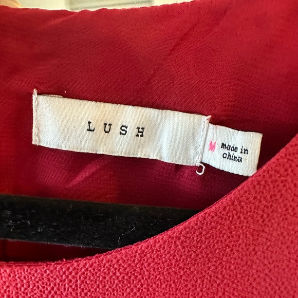 Lush Red Tank - Picture 4 of 5